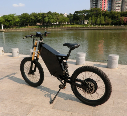 Электровелосипед 5000w / 72v